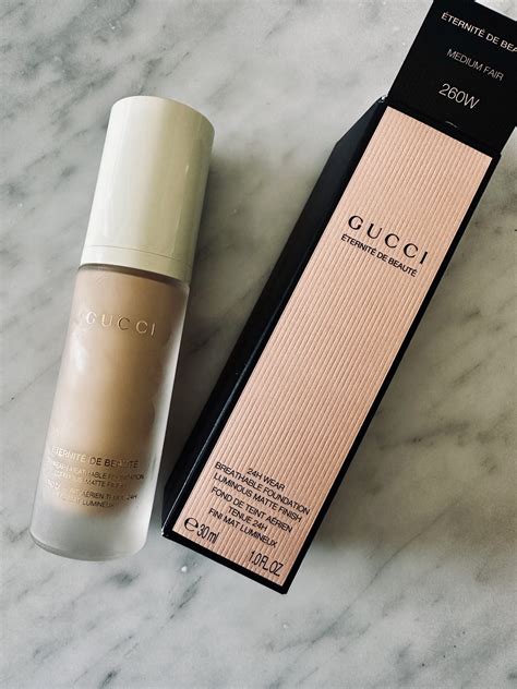 gucci eternite de beaute foundation review